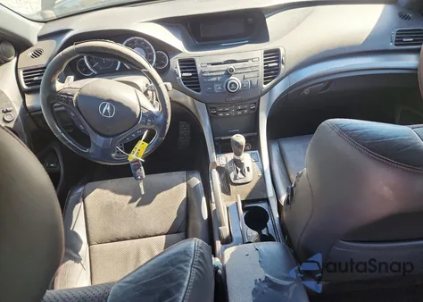 2014 Acura Tsx Se from USA, damaged, VIN JH4CU2F86EC005587